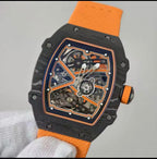 RM 67-02 Orange Sports Luxury Watch