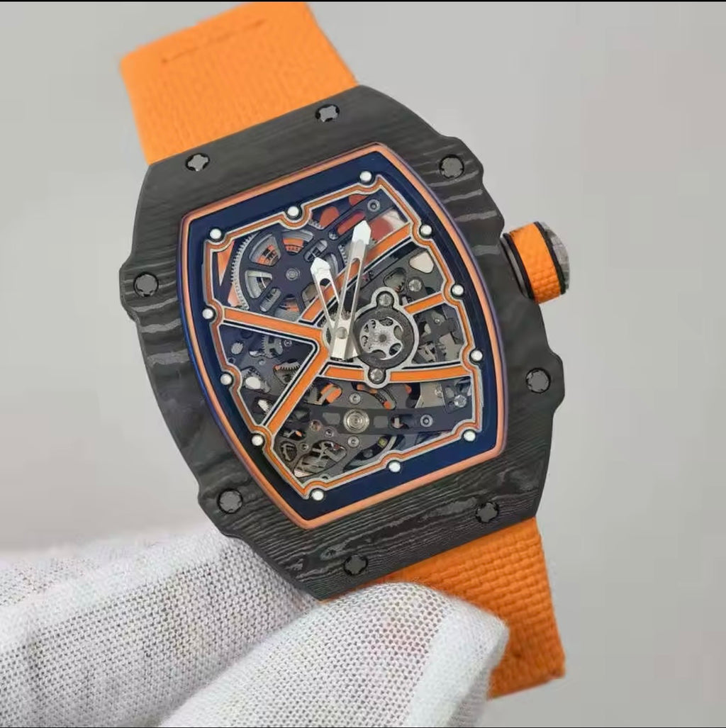 RM 67-02 Orange Sports Luxury Watch