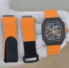 RM 67-02 Orange Sports Luxury Watch
