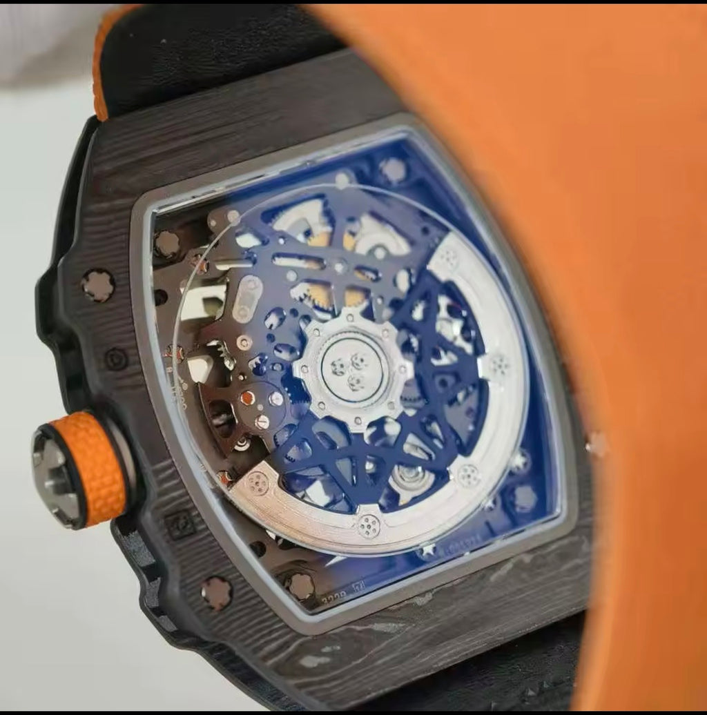 RM 67-02 Orange Sports Luxury Watch