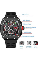 Pin Time PT-512 Luxury Skeleton Watch