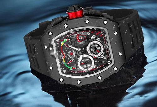 Pin Time PT-512 Luxury Skeleton Watch