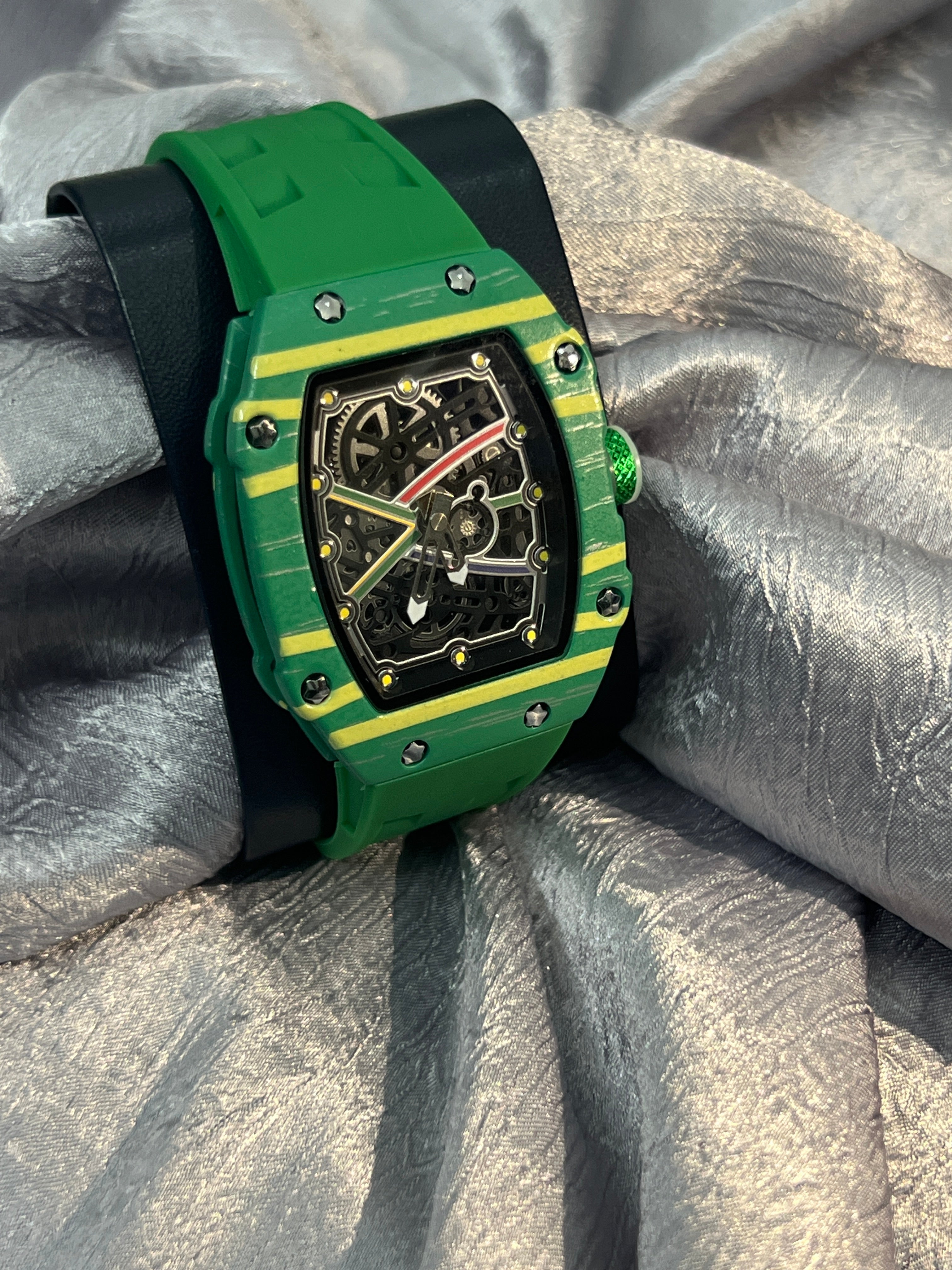 Richard Mille RM 67-02 High-Tech Quartz TPT – Wayde van Niekerk Edition