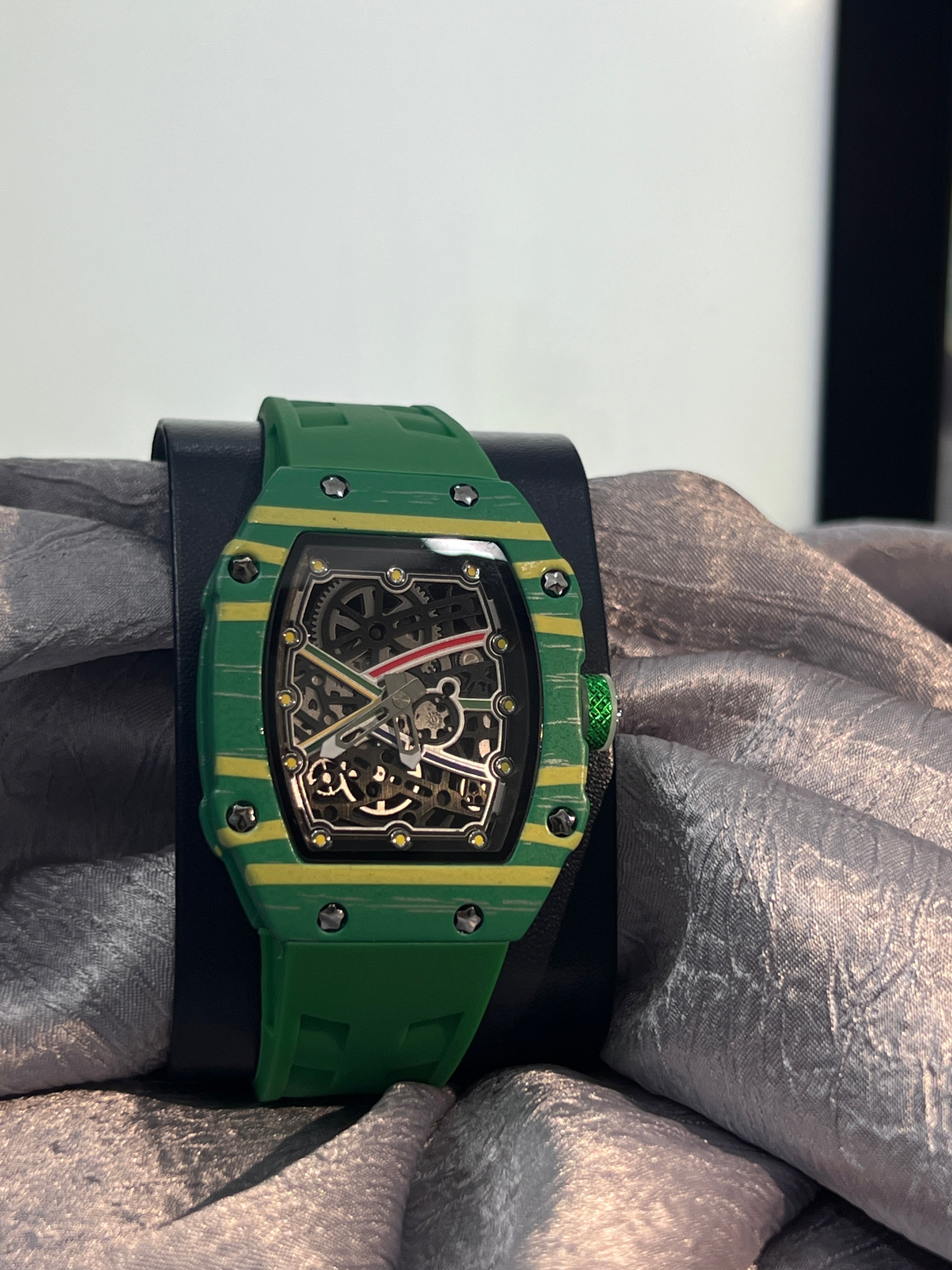 Richard Mille RM 67-02 High-Tech Quartz TPT – Wayde van Niekerk Edition