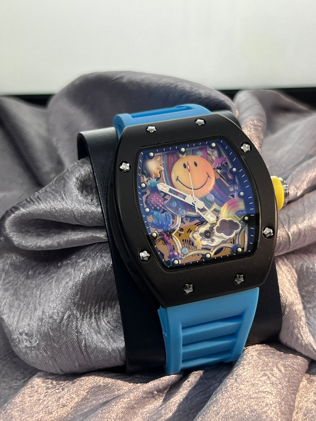 Richard Mille RM 88 Automatic Tourbillon – The Smiley Edition