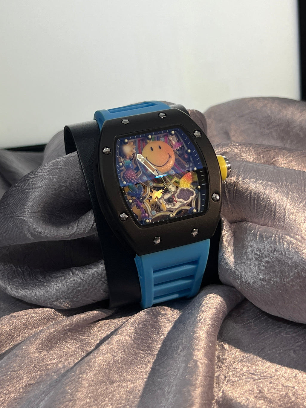 Richard Mille RM 88 Automatic Tourbillon – The Smiley Edition
