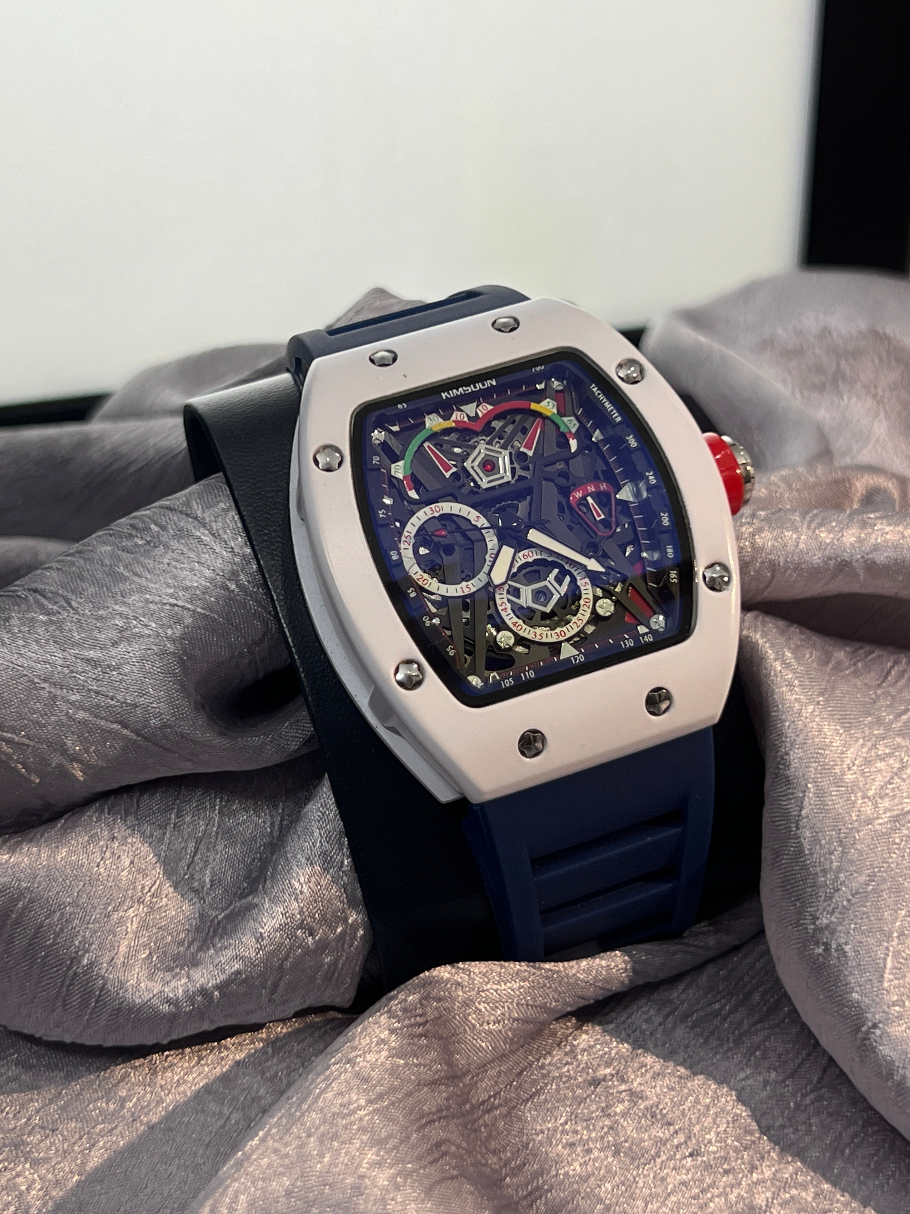 Richard Mille RM 35-02 Automatic Rafale Nadal Edition