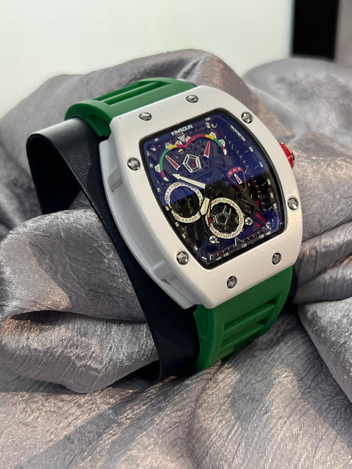 Richard Mille RM 55 Bubba Watson White Ceramic