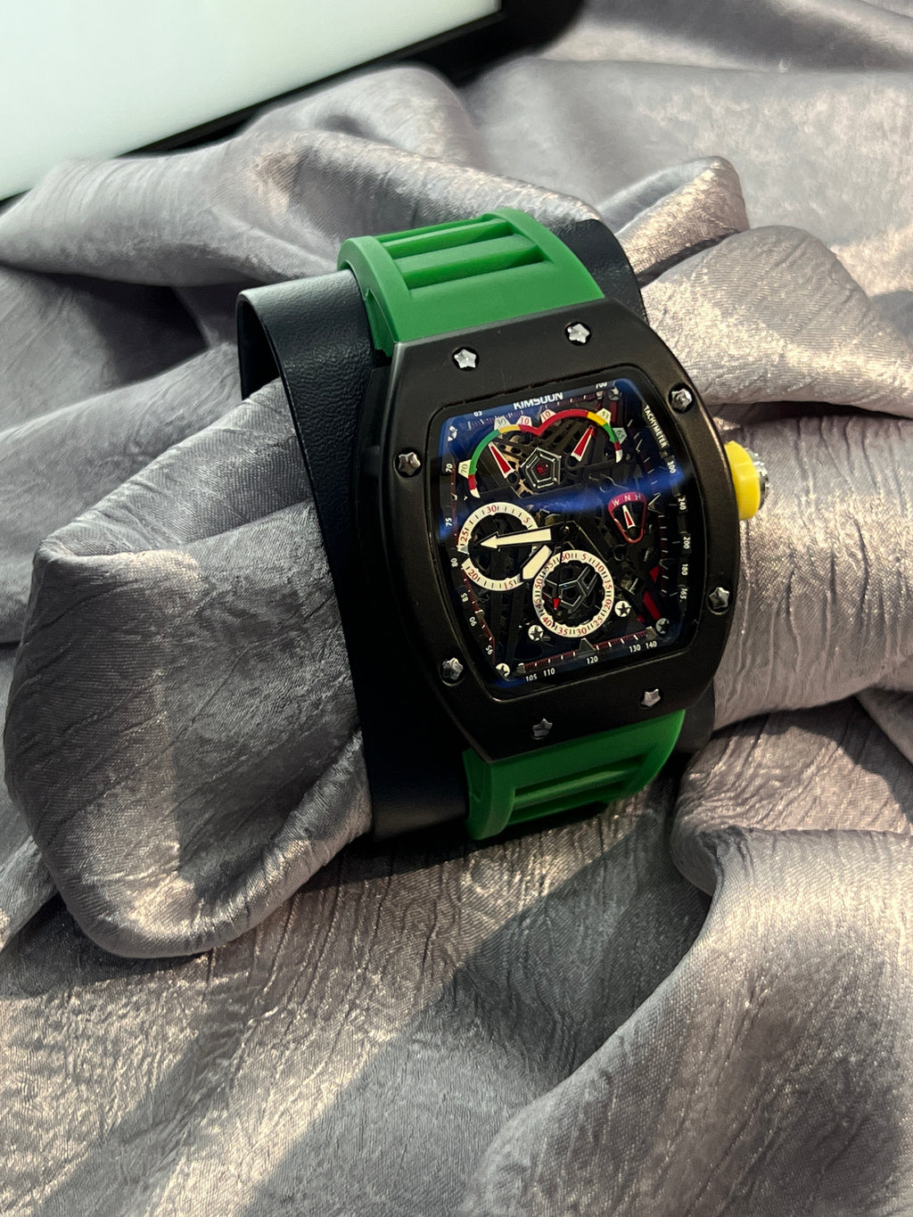 Richard Mille RM 55 Bubba Watson Black Ceramic