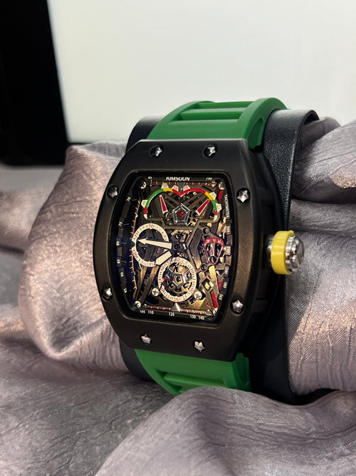 Richard Mille RM 55 Bubba Watson Black Ceramic