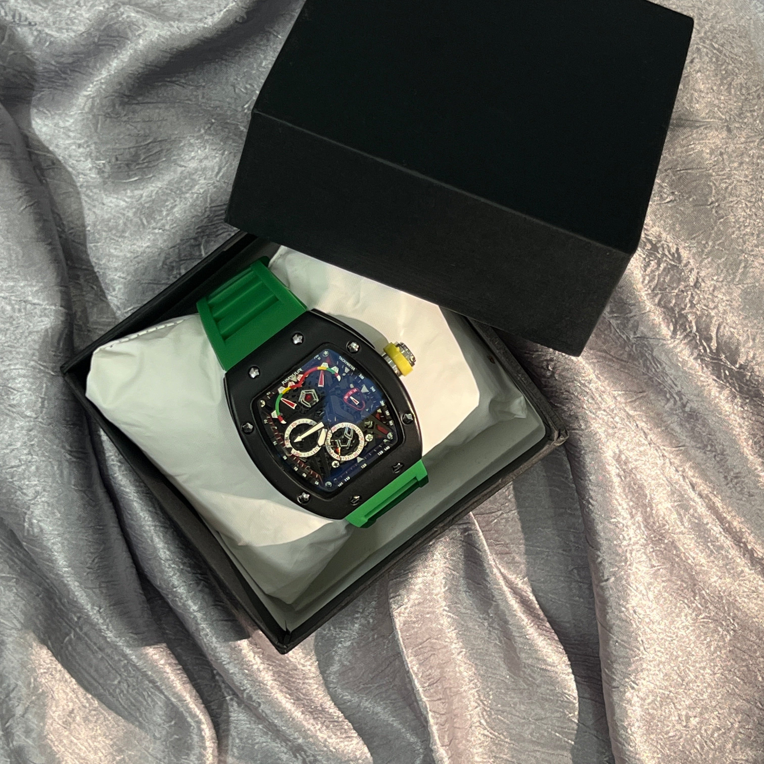 Richard Mille RM 55 Bubba Watson Black Ceramic