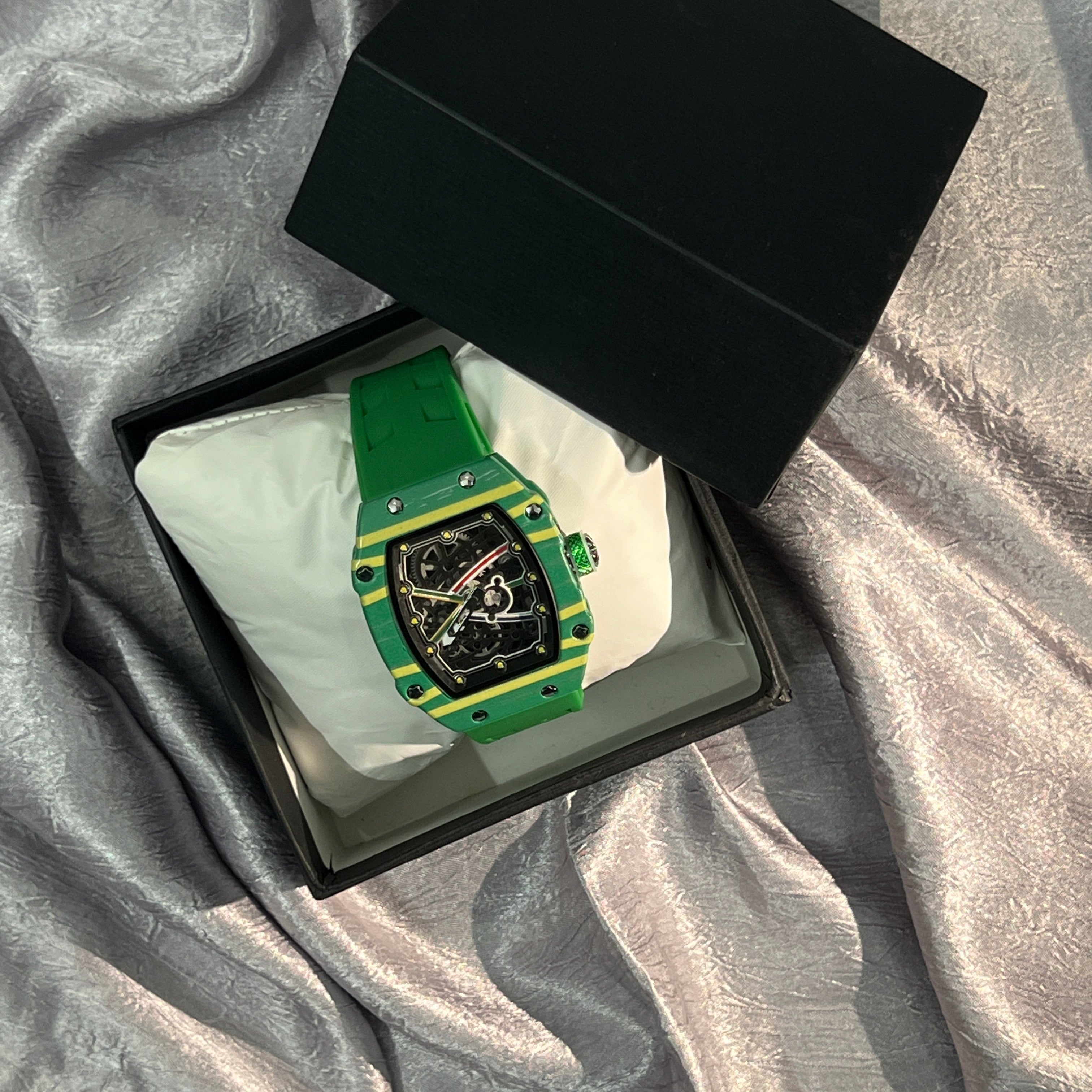 Richard Mille RM 67-02 High-Tech Quartz TPT – Wayde van Niekerk Edition