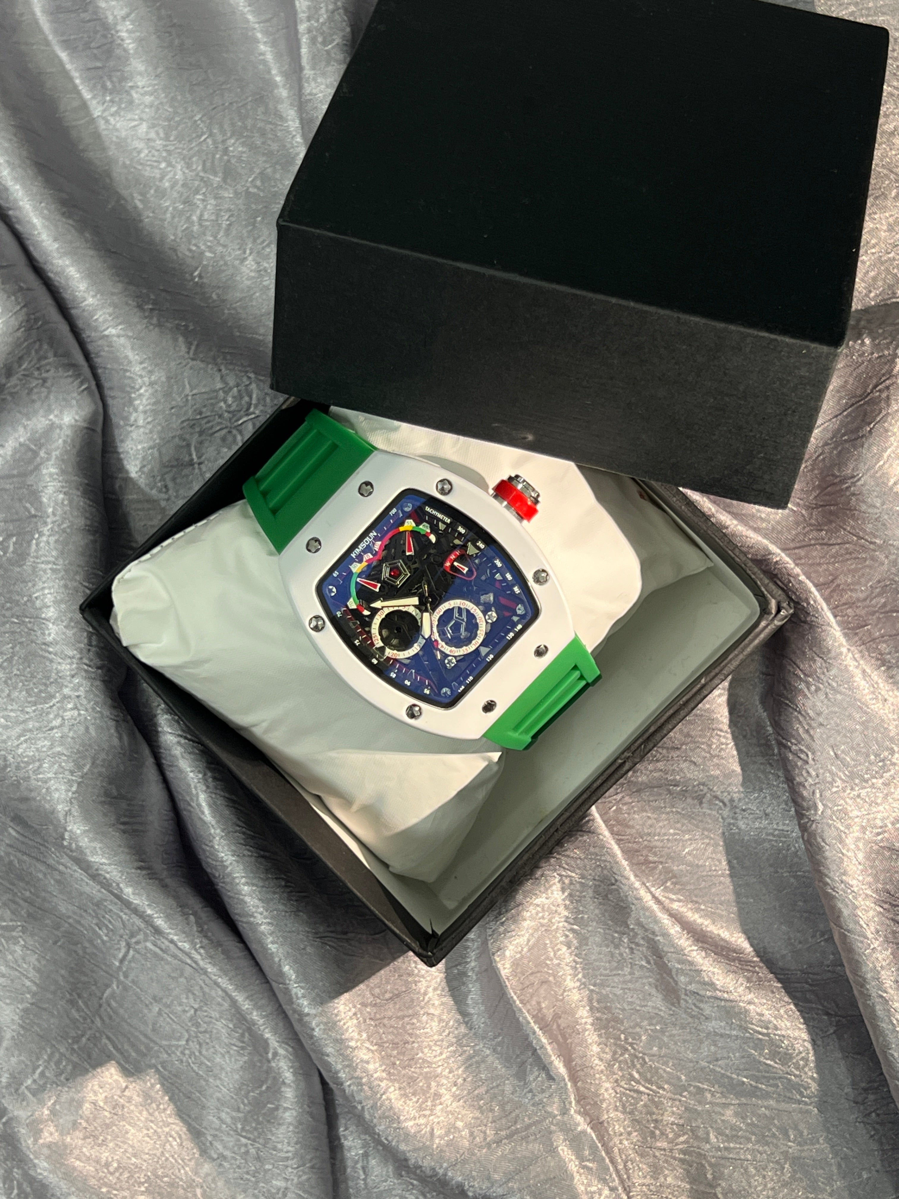 Richard Mille RM 55 Bubba Watson White Ceramic