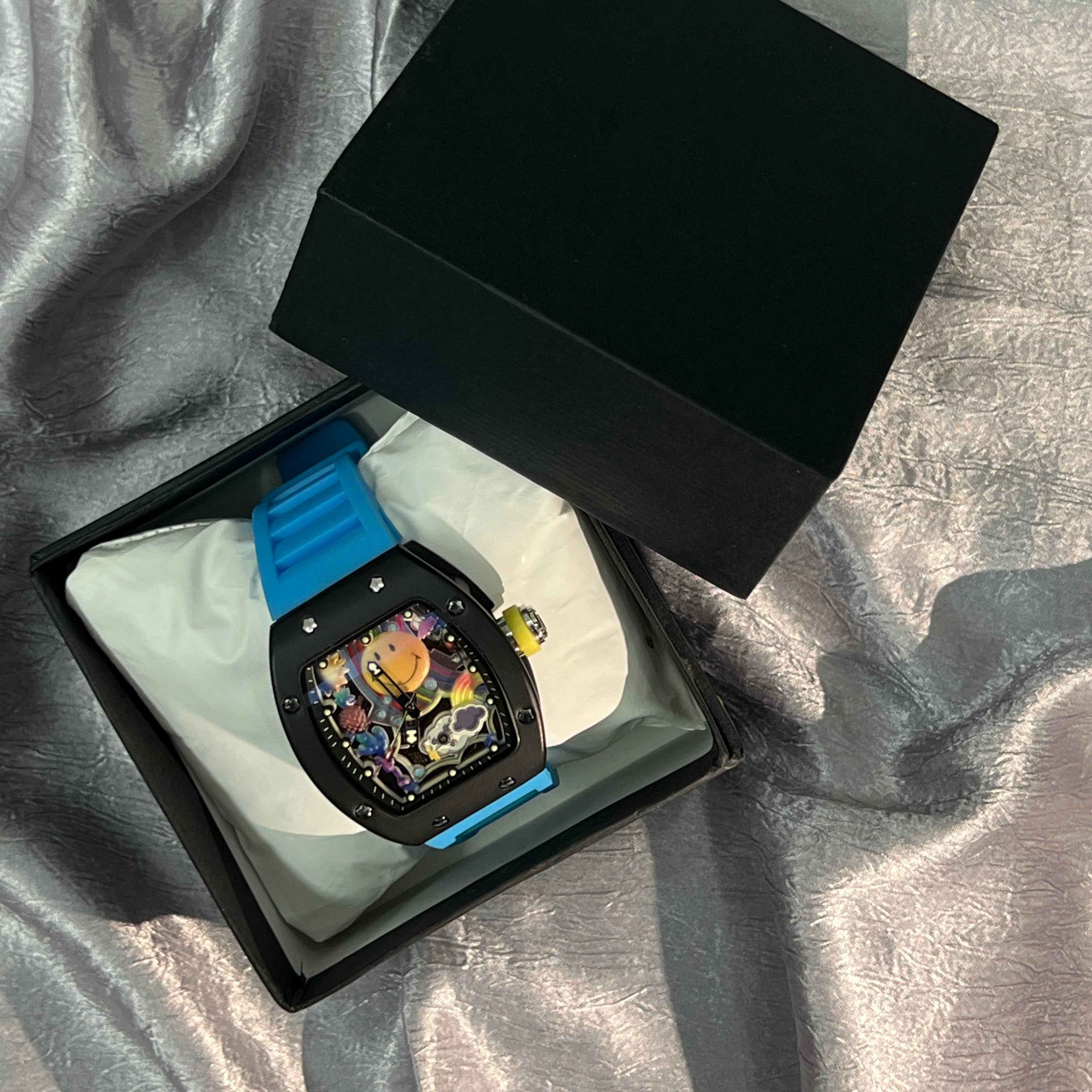 Richard Mille RM 88 Automatic Tourbillon – The Smiley Edition