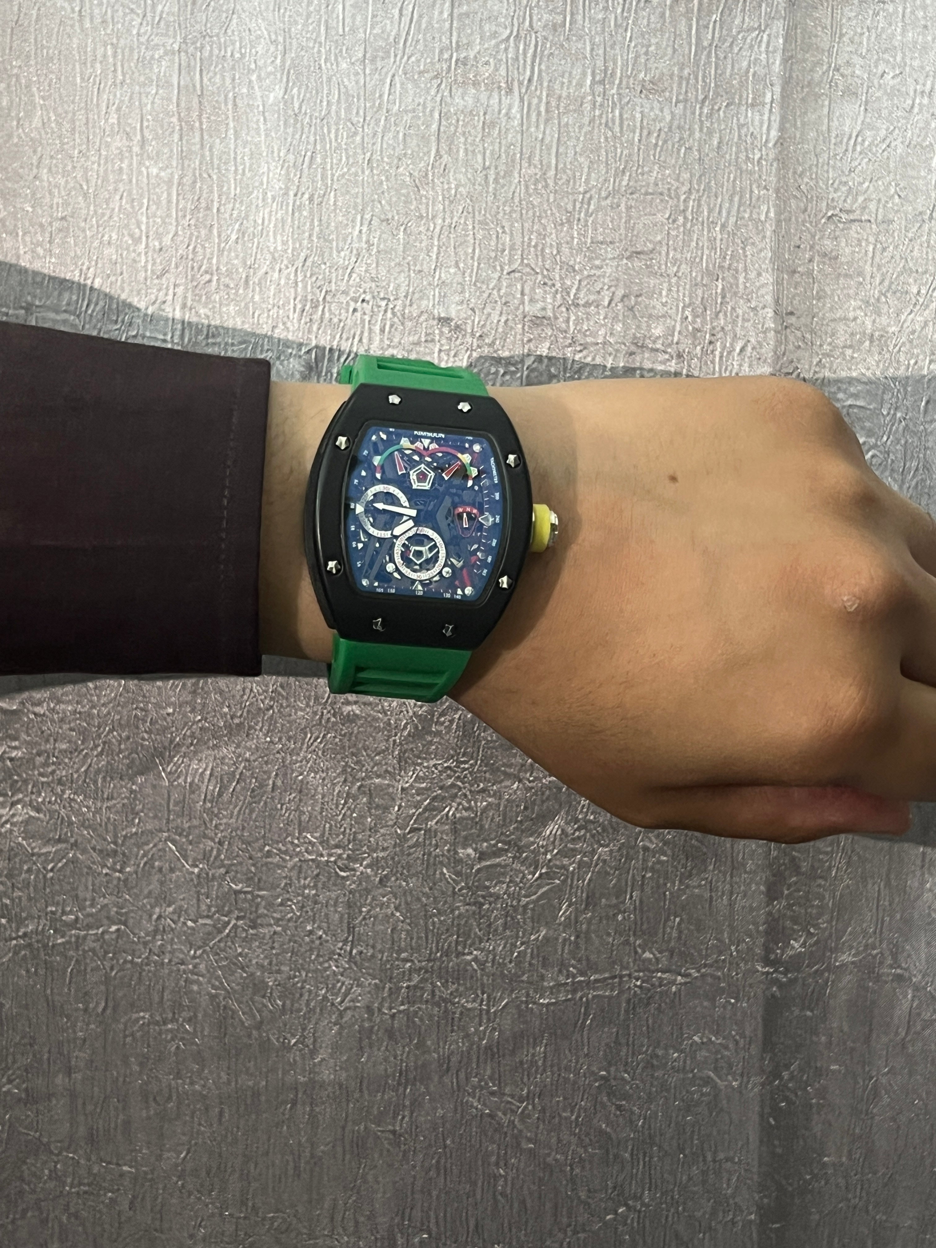 Richard Mille RM 55 Bubba Watson Black Ceramic