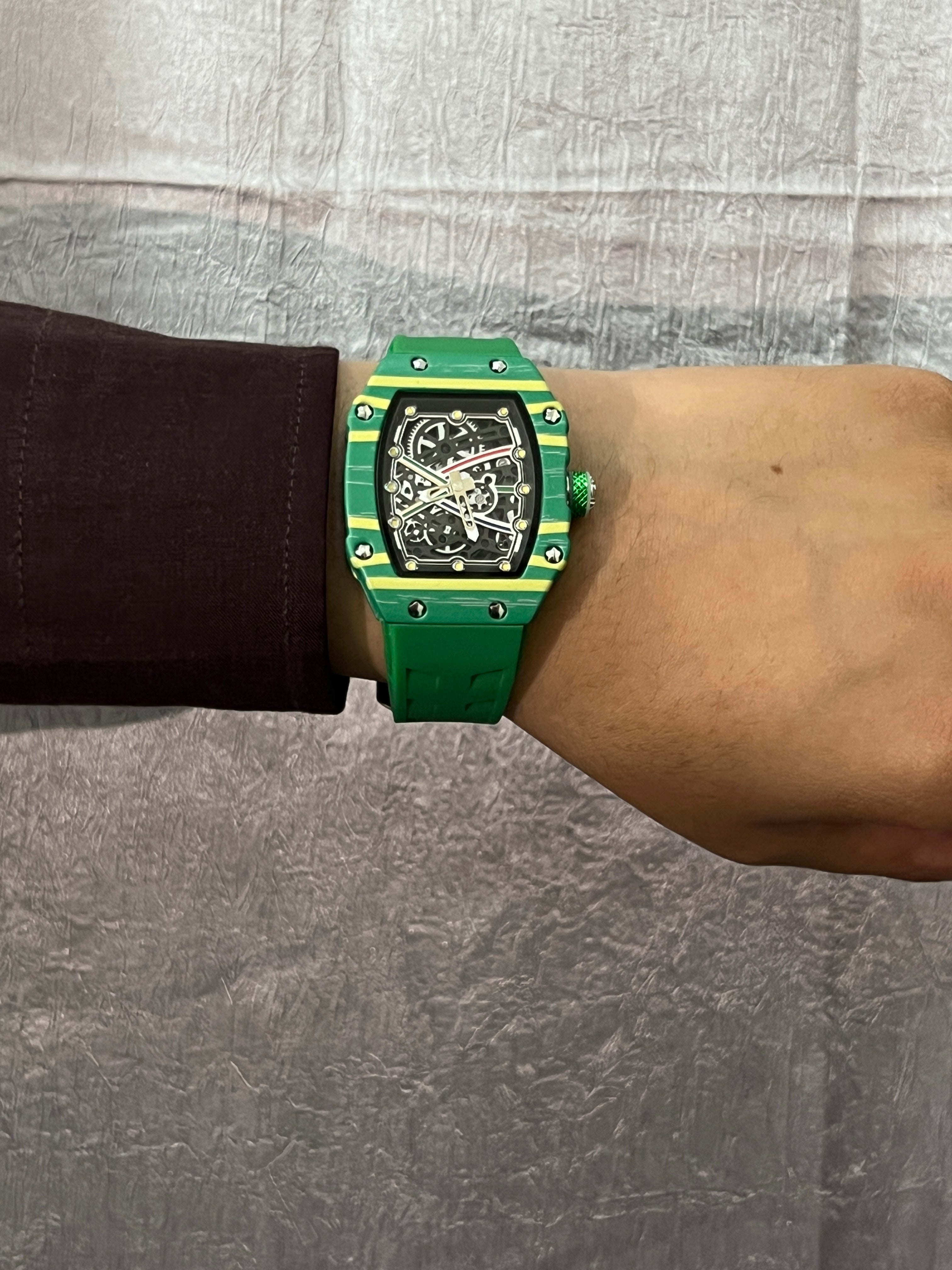 Richard Mille RM 67-02 High-Tech Quartz TPT – Wayde van Niekerk Edition